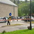 Haos na mestu eksplozije na Cetinju: Član porodice razbio šoferšajbnu na policijskom vozilu, oglasio se i doktor iz bolnice…