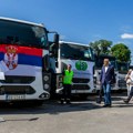 Subotica: Gradonačelnik Stevan Bakić obišao nova vozila i radne mašine JKP "Čistoća i zelenilo"