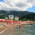 Zabranjeno kupanje na Slovenskoj plaži u Budvi zbog lošeg kvaliteta vode