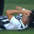Uspešno operisan Marko Živković: Partizan podelio dobre vesti, nije poznato kada bi mogao na teren