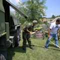 Vojska Srbije pomaže u vodosnabdevanju opština Gornji Milanovac i Mionica