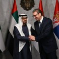 Vučić sa Bin Zajedom: Potpisan sporazum o ekonomskom partnerstvu između vlada Srbije i UAE FOTO