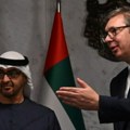 Vučić sa Bin Zajedom: Posle dobijanja kreditnog rejtinga, jos jedna dobra vest - potpisan sporazum sa UAE