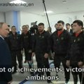 Putin bez trunke emocije! Evo je šta je rekao vojnicima sa amputiranim nogama! (video)