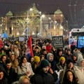 „Ne plašimo se“: Održana protestna šetnja studenata do Pravnog fakulteta