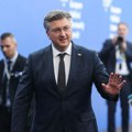 Plenković poziva na osnaživanje Ukrajine, demantira promjenu stava vlade