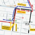 Autobusi na linijama 6 i 12 u sredu menjaju trasu