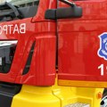 Dva dečaka povređena u požaru u Maloj Ivanči