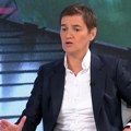 "Država neće zažmuriti": Brnabić: Premijer Macut daje sve od sebe kada je reč o pregovorima sa rektorom Đokićem