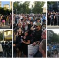 BLOG UŽIVO Blokirana Brankova ulica, građani postavili barikade i u Kolarčevoj: Najavljena blokada skretanja za Aerodrom