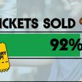 Tuborg Lovefest na korak do rasprodaje: 92% ulaznica otišlo!