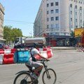 Obišli smo krug motorom, od redakcije Danasa i nazad: Evo kako izgleda centar Beograda opterećen radovima (FOTO)