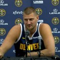 Ameri zatečeni! Nikola Jokić došao na konferenciju pred start NBA sezone, a pričao im o Pešiću, bratu, hramu, ko mu je…