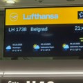 Srbi zaglavljeni na nemačkom aerodromu, hitno obustavljeni svi letovi! Panika u Minhenu zbog drona (foto)