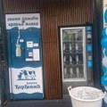 Leskovac dobio prvi mlekomat, zahvaljujući porodici Đorđević