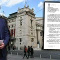 „Narodno pozorište je postupilo suprotno obavezama utvrđenim Zakonom o zaštiti od požara“: Ovo su dokumenti MUP-a uručeni…
