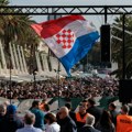 Split: Navijači Torcide protestuju zbog hapšenja devet osoba nakon incidenta na Danima srpske kulture