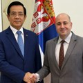 Kozarev sa ambasadorom Kambodže: Srbija apeluje na mirno rešavanje graničnog spora