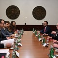Petković sa Sorensenom: Za napredak u dijalogu neophodni koraci ka formiranju ZSO