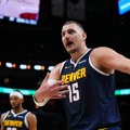 Nikola Jokić ponovo gazi u NBA ligi: Vratio se na teren i odmah pokazao da je najbolji na svetu