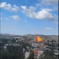Snimljen trenutak kada iranska balistička raketa udara u predgrađe Jerusalima! Ima povređenih, strahuje se i mrtvih (video)