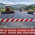 Važno obaveštenje za vozače: U nedelju zatvaranje puta Arilje – prilike zbog asfaltiranja