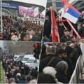 Nije vašar, nego miting SNS: Na desetine autobusa na Novom Beogradu uoči početka skupa, ispred Arene roštilj, zvučnici i…