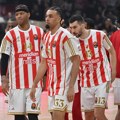 Crvenoj zvezdi se sada drma i deseto mesto: Posle dva meča u Beogradu plej-in mesto je u opasnosti