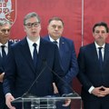 (Foto) Vučić: Posvetićemo se robotizaciji naše armije, čekaju nas nove narudžbine naoružanja