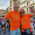 Doktori Jelena Đenadić i Željko Pavlović trčali Beogradski maraton da prikupe novac za obolele od multiple skleroze (FOTO)