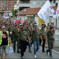 Pešačenje za Vidovdanski protest u Kraljevo