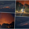 Ogroman požar kod Pariza! Vatra se proširila na 800 hektara, gore šume, evakuisano 1.000 ljudi: Avioni i helikopteri se bore…