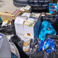 Ilegalni prodavci na udaru policije: Inspektori u Smederevu oduzeli 26 kg rezanog duvana i 6.000 komada ručno pravljenih…
