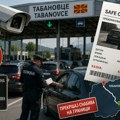 „Prošli kroz kameru“- kazna ih sačekala na granici: Velike gužve na ulazu u Makedoniju su i posledica uvođenja novog sistema…
