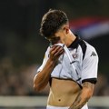 Partizan dobio loše vesti – Vukotić napustio kamp Crne Gore zbog povrede
