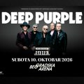 Ovog vikenda rok legende stižu u Beograd - Deep Purple u Beogradskoj arena 10. oktobra