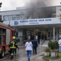 Požar u Kliničkom centru u Podgorici: Evakuisani pacijenti i zaposleni, obustavljeni pregledi