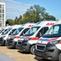 Dodeljeno 20 novih sanitetskih vozila za 15 opština