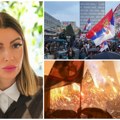 "Veličanstven skup u Nišu" Mesarović poslala jasnu poruku: "Srbiji su potrebni mir, stabilnost, rad i razvoj, a ne nasilje…