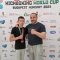 Dušan Žeravić osvojio bronzanu medalju na Svetskom kupu u kik boksu