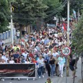 Više hiljada Kragujevčana na protestu “Srbija protiv nasilja”
