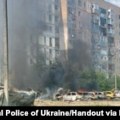 U ruskom napadu na Harkiv povrijeđena 31 osoba