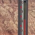 VIDEO: U Kini veliki termometar izmerio temperaturu tla od 80 stepeni