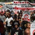 Почео, па прекинут штрајк јавног сектора у Грчкој због измена закона о раду