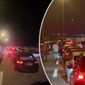 Hapšenje na Horgošu: Stvaraju se kilometarske kolone, granični prelaz trenutno blokiran