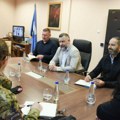 Gradonačelnik Štrpca na sastanku sa komandantom KFOR-a! Jevtić: Razgovarao sam sa Vekom o bezbednosnoj situaciji u opštini!