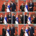 "Poželeo sam im srdačnu dobrodošlicu i uspeh u radu" Predsednik Vučić primio akreditivna pisma novoimenovanih ambasadora…