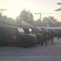 Napeto u Novom Sadu: Žandarmerija se grupisala, građani se okupljaju