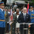 Premijer Vučević položio venac na novootkriveni spomenik Milunki Savić u Beogradu