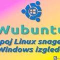 Wubuntu – spoj Linux snage i Windows izgleda